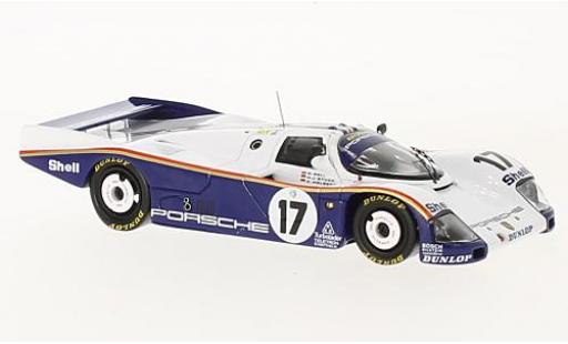 Modellautos Porsche 962 1/43 Spark C No.17 Rothmans 24h Le Mans 1987 avec Decals D.Bell/A.Holbert/H-J.Stuck Porsche 962 1/43 Spark C No.17 Rothmans 24h Le Mans 1987 avec Decals D.Bell/A.Holbert/H-J.Stuck modellautos