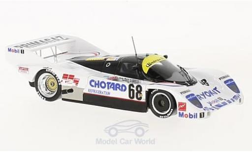 Modellautos Porsche 962 1992 1/43 Spark C No.68 24h Le Mans 1992 J.Almeras/J.M.Almeras/M.Cohen-Olivar Porsche 962 1992 1/43 Spark C No.68 24h Le Mans 1992 J.Almeras/J.M.Almeras/M.Cohen-Olivar modellautos