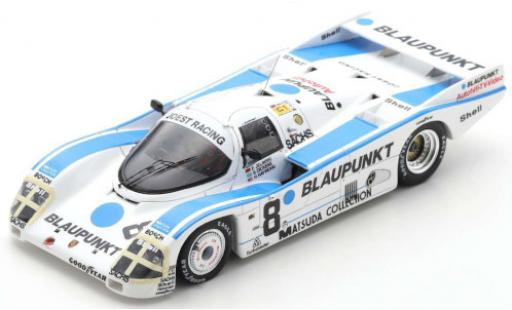 Modellautos Porsche 962 1987 1/43 Spark C No.8 Blaupunkt 24h Le Mans 1987 S.Dickens/H.Haywood/F.Jelinski Porsche 962 1987 1/43 Spark C No.8 Blaupunkt 24h Le Mans 1987 S.Dickens/H.Haywood/F.Jelinski modellautos