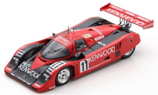 Modellautos Porsche 962 1991 1/43 Spark CK 6 RHD No.11 Kenwood 24h Le Mans 1991 M.Reuter/H.Toivonen/J.J.Lehto Porsche 962 1991 1/43 Spark CK 6 RHD No.11 Kenwood 24h Le Mans 1991 M.Reuter/H.Toivonen/J.J.Lehto modellautos