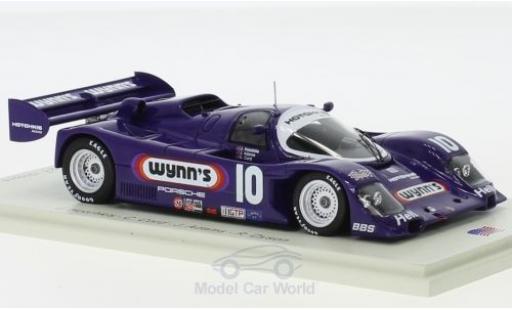 Modellautos Porsche 962 1991 1/43 Spark RHD No.10 Hotchkis Racing Wynns 24h Daytona 1991 J.Hotchkis/C.Cord/J.Adams/R.Dyson Porsche 962 1991 1/43 Spark RHD No.10 Hotchkis Racing Wynns 24h Daytona 1991 J.Hotchkis/C.Cord/J.Adams/R.Dyson modellautos