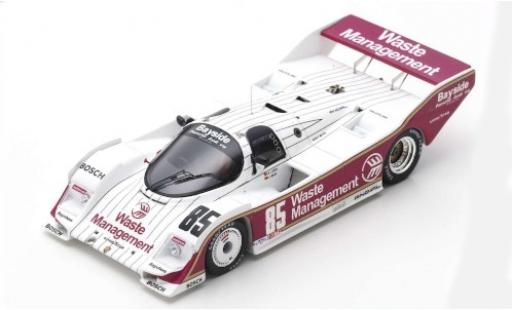Modellautos Porsche 962 1987 1/43 Spark RHD No.85 2h Del Mar 1987 J.Mass Porsche 962 1987 1/43 Spark RHD No.85 2h Del Mar 1987 J.Mass modellautos