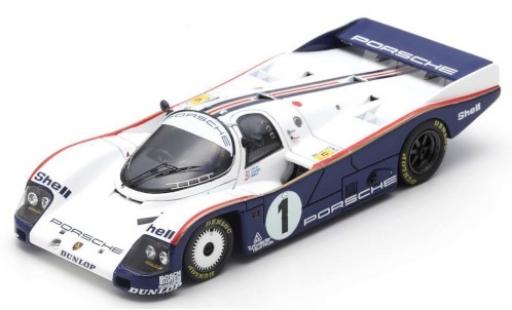 Modellautos Porsche 962 1985 1/43 Spark C RHD No.1 Rothmans 24h Le Mans 1985 avec Decals J.Ickx/J.Mass/D.Bell Porsche 962 1985 1/43 Spark C RHD No.1 Rothmans 24h Le Mans 1985 avec Decals J.Ickx/J.Mass/D.Bell modellautos