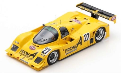 Modellautos Porsche 962 1990 1/43 Spark C RHD No.27 Team From A STP 500km Sugo 1990 A.Nakaya/V.Weidler/Y.Hane Porsche 962 1990 1/43 Spark C RHD No.27 Team From A STP 500km Sugo 1990 A.Nakaya/V.Weidler/Y.Hane modellautos