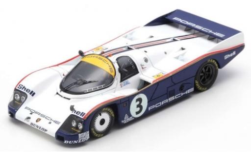 Modellautos Porsche 962 1985 1/43 Spark C RHD No.3 Rothmans 24h Le Mans 1985 avec Decals A.Holbert/V.Schuppan/J.Watson Porsche 962 1985 1/43 Spark C RHD No.3 Rothmans 24h Le Mans 1985 avec Decals A.Holbert/V.Schuppan/J.Watson modellautos