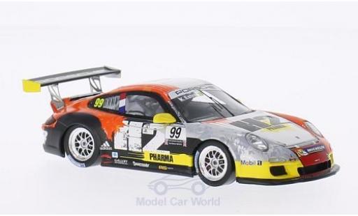 Porsche 997 GT3 CUP 1/43 Spark GT3 Cup No.99 H2 Pharma Carrera Cup Paul Ricard 2013 K.Estre modellautos