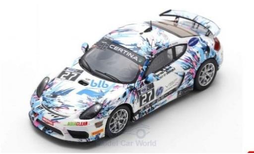 Modellautos Porsche Cayman GT4 1/43 Spark GT4 No.27 IMSA Performance FFSA GT 2018 M.Blanchemain/S.Palette Porsche Cayman GT4 1/43 Spark GT4 No.27 IMSA Performance FFSA GT 2018 M.Blanchemain/S.Palette modellautos