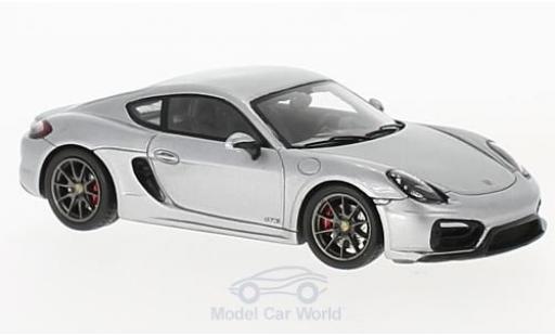 Modellautos Porsche Cayman GTS 1/43 Spark n GTS silber 2015 Porsche Cayman GTS 1/43 Spark n GTS silber 2015 modellautos