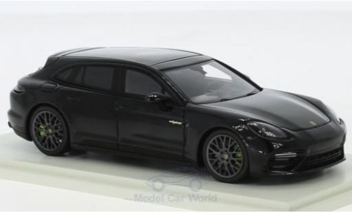 Modellautos Porsche Panamera e-hybrid 1/43 Spark Sport Turismo Turbo S E-Hybrid schwarz 2018 Porsche Panamera e-hybrid 1/43 Spark Sport Turismo Turbo S E-Hybrid schwarz 2018 modellautos