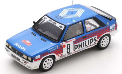 Modellautos Renault 11 1/43 Spark Turbo No.9 Philips Rallye WM Rallye Monte Carlo 1987 F.Chatriot/M.Perin Renault 11 1/43 Spark Turbo No.9 Philips Rallye WM Rallye Monte Carlo 1987 F.Chatriot/M.Perin modellautos