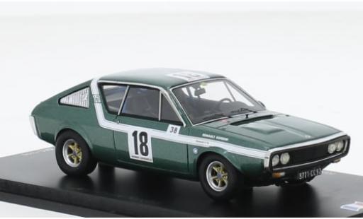 Modellautos Renault 17 1/43 Spark No.18 Ronde Cevenole 1972 1:43 Renault 17 1/43 Spark No.18 Ronde Cevenole 1972 1:43 modellautos