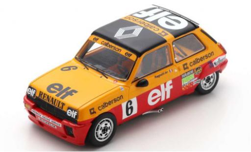 Modellautos Renault 5 1/43 Spark Alpine Turbo No.6 Calberson 1984 J.Ragnotti Renault 5 1/43 Spark Alpine Turbo No.6 Calberson 1984 J.Ragnotti modellautos