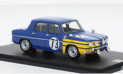 Modellautos Renault 8 1/43 Spark Gordini No.73 24h Spa 1966 1:43 Renault 8 1/43 Spark Gordini No.73 24h Spa 1966 1:43 modellautos