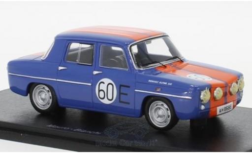 Modellautos Renault 8 1/43 Spark Gordini RHD No.60 Macau 1966 M.Bianchi Renault 8 1/43 Spark Gordini RHD No.60 Macau 1966 M.Bianchi modellautos