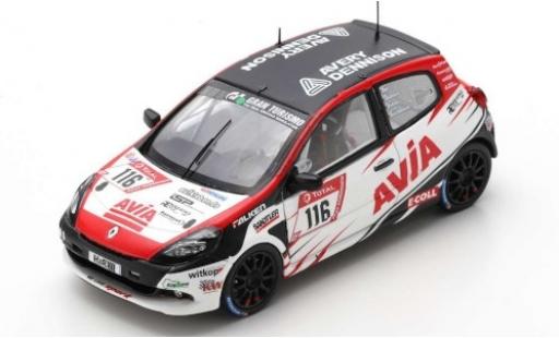 Modellautos Renault Clio 1/43 Spark No.116 Avia 24h Nürburgring 2019 S.Epp/G.Holthaus/M.Bohrer/C.Bruchmann Renault Clio 1/43 Spark No.116 Avia 24h Nürburgring 2019 S.Epp/G.Holthaus/M.Bohrer/C.Bruchmann modellautos