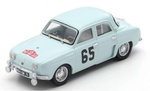 Modellautos Renault Dauphine 1/43 Spark No.65 Rallye Monte Carlo 1958 J.Feret/G.Monraisse Renault Dauphine 1/43 Spark No.65 Rallye Monte Carlo 1958 J.Feret/G.Monraisse modellautos
