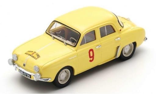 Modellautos Renault Dauphine 1/43 Spark No.9 Tour de Corse 1956 G.Thirion/N.Ferrier Renault Dauphine 1/43 Spark No.9 Tour de Corse 1956 G.Thirion/N.Ferrier modellautos