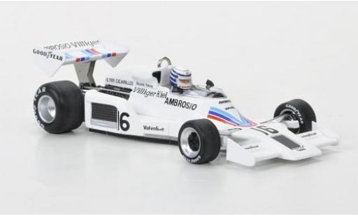 Modellautos Shadow DN8 1/43 Spark No.16 Formel 1 GP Japan 1977 /R.Patrese Shadow DN8 1/43 Spark No.16 Formel 1 GP Japan 1977 /R.Patrese modellautos
