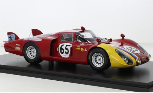 Modellautos Alfa Romeo 33 1/18 Spark /2 RHD No.65 24h Le Mans 1968 Alfa Romeo 33 1/18 Spark /2 RHD No.65 24h Le Mans 1968 modellautos