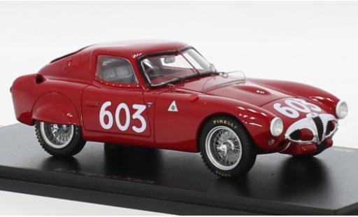 Modellautos Alfa Romeo 6C 1/43 Spark 3000CM RHD No.603 Mille Miglia 1953 Alfa Romeo 6C 1/43 Spark 3000CM RHD No.603 Mille Miglia 1953 modellautos