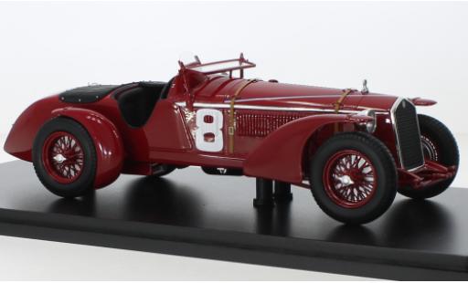 Modellautos Alfa Romeo 8C 1/18 Spark No.8 24h Le Mans 1932 Alfa Romeo 8C 1/18 Spark No.8 24h Le Mans 1932 modellautos