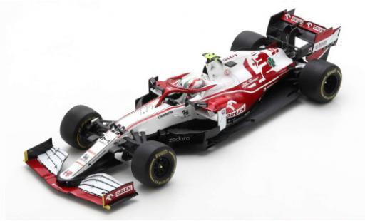 Sauber F1 1/43 Spark Alfa Romeo C41 No.99 Alfa Romeo Team Orlen formule 1 GP Bahrain 2021 modellautos