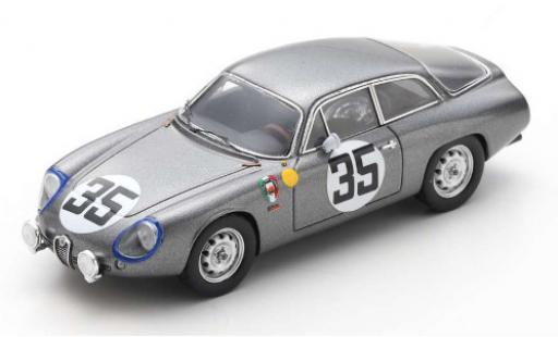Modellautos Alfa Romeo Giulietta 1/43 Spark Sport Zagato No.35 24h Le Mans 1963 Alfa Romeo Giulietta 1/43 Spark Sport Zagato No.35 24h Le Mans 1963 modellautos