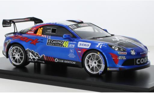 Modellautos Alpine A110 1/43 Spark Rally RGT No.46 Rallye WM Rallye Monte Carlo 2022 Alpine A110 1/43 Spark Rally RGT No.46 Rallye WM Rallye Monte Carlo 2022 modellautos