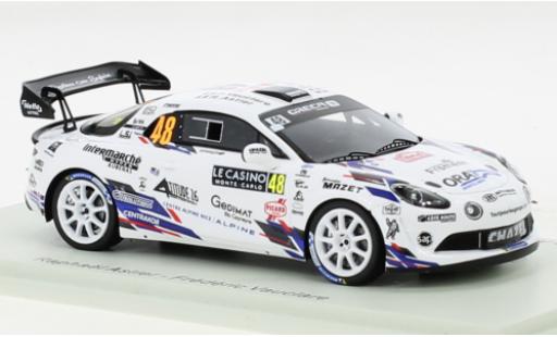 Modellautos Alpine A110 1/43 Spark Rally RGT No.48 Rallye WM Rallye Monte Carlo 2022 Alpine A110 1/43 Spark Rally RGT No.48 Rallye WM Rallye Monte Carlo 2022 modellautos