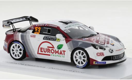 Modellautos Alpine A110 1/43 Spark Rally RGT No.53 Rallye WM Rallye Monte Carlo 2022 Alpine A110 1/43 Spark Rally RGT No.53 Rallye WM Rallye Monte Carlo 2022 modellautos