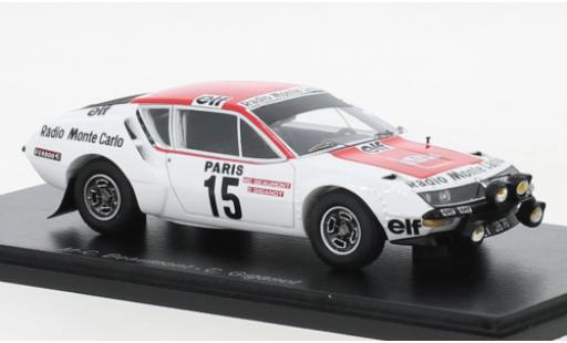 Modellautos Alpine A310 1/43 Spark Renault No.15 Radio Monte Carlo Rallye WM Rallye Monte Carlo 1976 Alpine A310 1/43 Spark Renault No.15 Radio Monte Carlo Rallye WM Rallye Monte Carlo 1976 modellautos