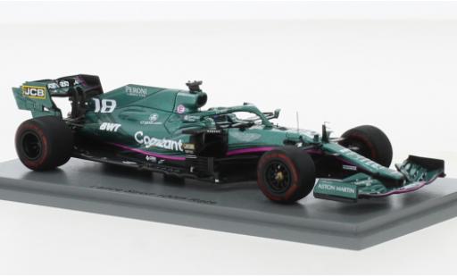 Modellautos Aston Martin AMR2 1/43 Spark 1 No.18 Cognizant F1 Team Cognizant Formel 1 GP Abu Dhabi 2021 Aston Martin AMR2 1/43 Spark 1 No.18 Cognizant F1 Team Cognizant Formel 1 GP Abu Dhabi 2021 modellautos