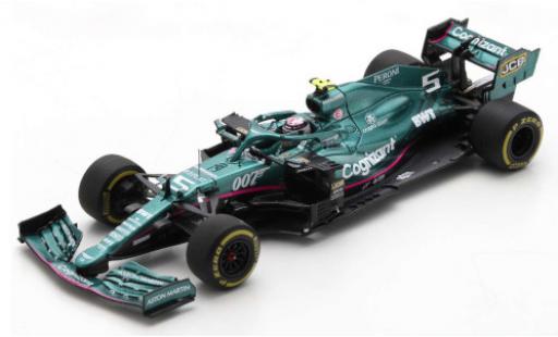 Modellautos Aston Martin AMR2 1/43 Spark 1 No.5 Cognizant F1 Team Cognizant Formel 1 GP Italien 2021 Aston Martin AMR2 1/43 Spark 1 No.5 Cognizant F1 Team Cognizant Formel 1 GP Italien 2021 modellautos