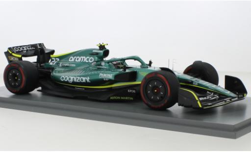 Modellautos Aston Martin AMR2 1/18 Spark 2 No.27 Aramco Cognizant F1 Team Cognizant Formel 1 GP Bahrain 2022 Aston Martin AMR2 1/18 Spark 2 No.27 Aramco Cognizant F1 Team Cognizant Formel 1 GP Bahrain 2022 modellautos