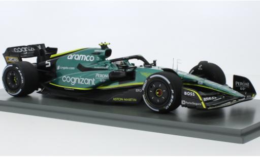 Modellautos Aston Martin AMR2 1/18 Spark 2 No.5 Aramco Cognizant F1 Team Cognizant formule 1 GP Abu Dhabi 2022 Aston Martin AMR2 1/18 Spark 2 No.5 Aramco Cognizant F1 Team Cognizant formule 1 GP Abu Dhabi 2022 modellautos