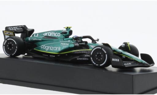 Modellautos Aston Martin AMR2 1/64 Spark 3 No.14 Aramco Cognizant F1 Team Cognizant formule 1 2023 Aston Martin AMR2 1/64 Spark 3 No.14 Aramco Cognizant F1 Team Cognizant formule 1 2023 modellautos