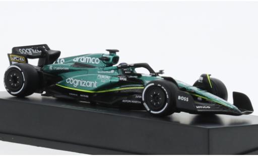 Modellautos Aston Martin AMR2 1/64 Spark 3 No.18 Aramco Cognizant F1 Team Cognizant formule 1 2023 Aston Martin AMR2 1/64 Spark 3 No.18 Aramco Cognizant F1 Team Cognizant formule 1 2023 modellautos