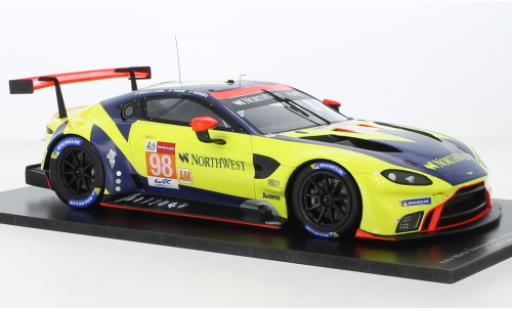 Modellautos Aston Martin Vantage 1/43 Spark AMR No.98 Racing 24h Le Mans 2021 Aston Martin Vantage 1/43 Spark AMR No.98 Racing 24h Le Mans 2021 modellautos