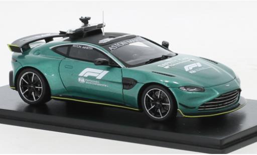 Modellautos Aston Martin Vantage 1/43 Spark F1 Safety Car Formel 1 2021 Aston Martin Vantage 1/43 Spark F1 Safety Car Formel 1 2021 modellautos