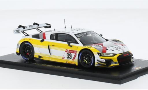 Audi R8 1/43 Spark LMS GT3 EVO II No.39 Sport Team Land 24h Nuerburgring 2023 modellautos