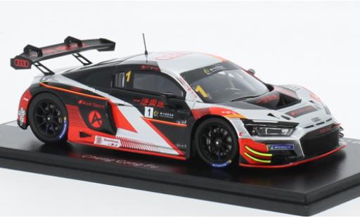 Audi R8 1/43 Spark LMS GT3 No.1 FAW Racing Team GT Cup Macau 2022 modellautos