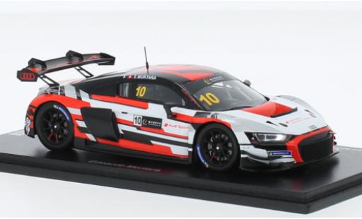 Audi R8 1/43 Spark LMS GT3 No.10 Sport Asia Team Absolute GT Cup Macau 2022 modellautos