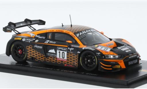 Audi R8 1/43 Spark LMS GT3 No.10 Boutsen Racing 24h Spa 2022 modellautos