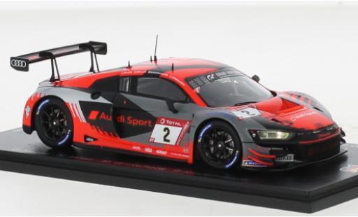 Audi R8 1/43 Spark LMS GT3 No.2 Sport Team Car Collection 24h Nürburgring 2021 modellautos