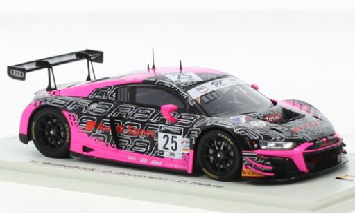 Audi R8 1/43 Spark LMS GT3 No.25 Sport Team Sainteloc Racing 24h Spa 2020 modellautos