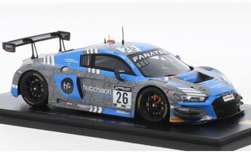 Audi R8 1/43 Spark LMS GT3 No.26 Sainteloc Racing 24h Spa 2021 modellautos