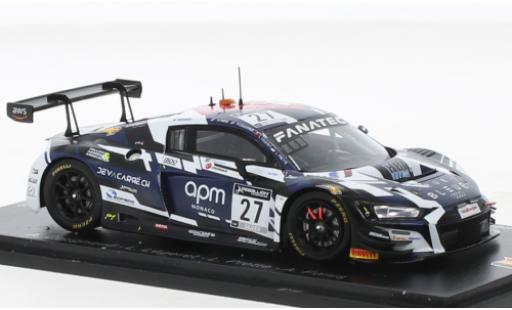 Audi R8 1/43 Spark LMS GT3 No.27 Sainteloc Racing 24h Spa 2021 modellautos