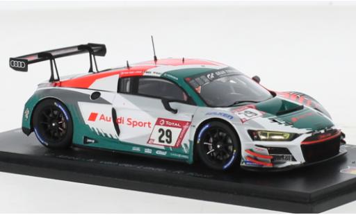 Audi R8 1/43 Spark LMS GT3 No.29 Sport Team Land 24h Nürburgring 2021 modellautos