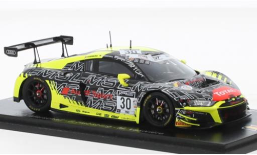 Audi R8 1/43 Spark LMS GT3 No.30 Sport Team WRT 24h Spa 2020 modellautos
