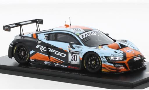 Audi R8 1/43 Spark LMS GT3 No.30 Team WRT 24h Spa 2021 modellautos